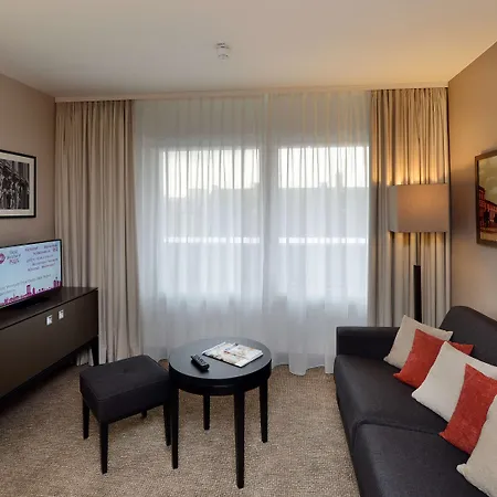 Hotel Western Delta Park City Airport Mannheim