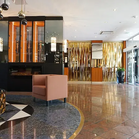 Hotel Western Delta Park City Airport Mannheim
