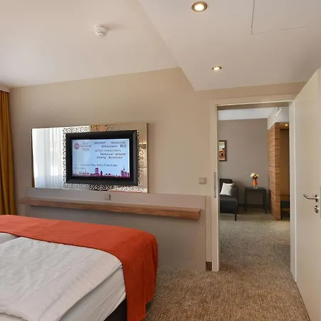 Hotel Western Delta Park City Airport Mannheim