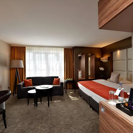 Hotel Western Delta Park City Airport Mannheim