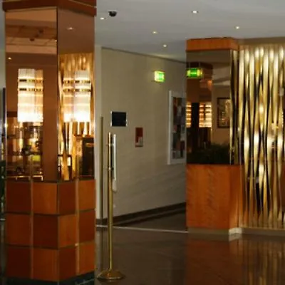 Hotel Western Delta Park City Airport Mannheim