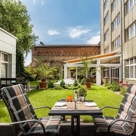 Hotel Western Delta Park Mannheim