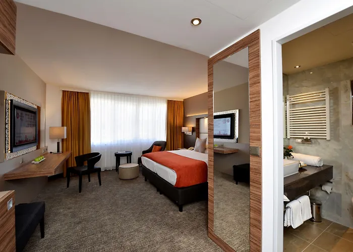 Hotell Western Delta Park Mannheim