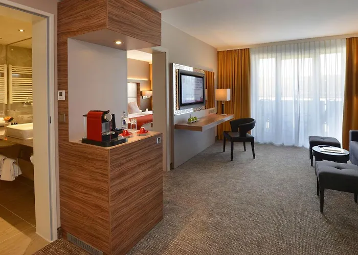 Western Delta Park Hotell Mannheim