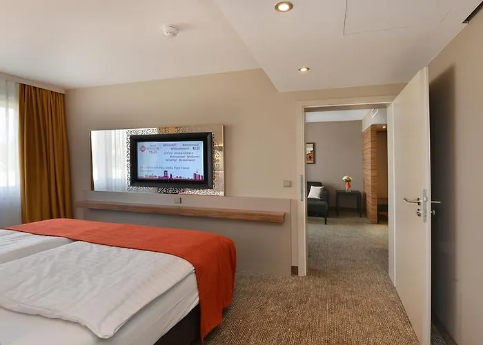 Western Delta Park Hotell Mannheim